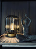 LED-lampe i røykfarget glass - 2. sortering