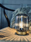 LED Lampe i røgfarvet glas - 2. Sortering - VIAMAJA.DK