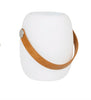 LED-lampe med Bluetooth-høyttaler - oppladbar
