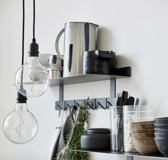 LED lampe på batterier - Super smart og flytbar lampe - VIAMAJA.DK