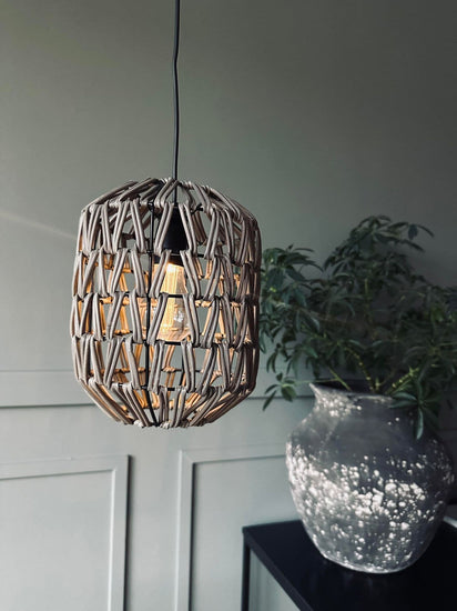 LED-lampe med batterier, timerfunksjon – godkjent for innendørs/utendørs - VIAMAJA.DK