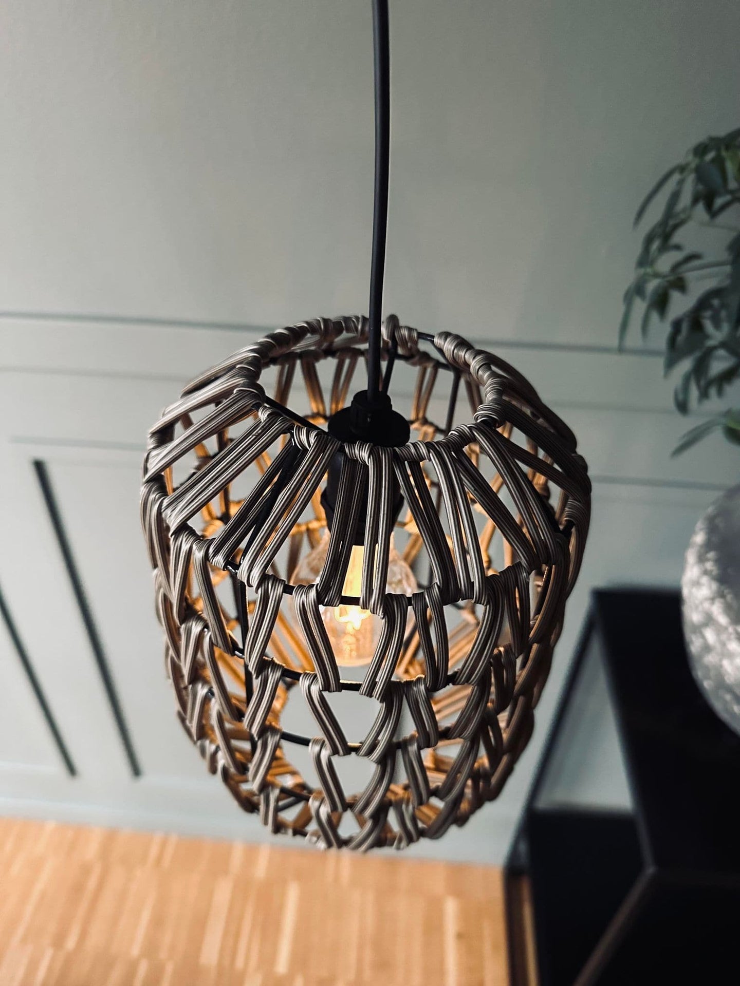 LED-lampe med batterier, timerfunksjon – godkjent for innendørs/utendørs - VIAMAJA.DK