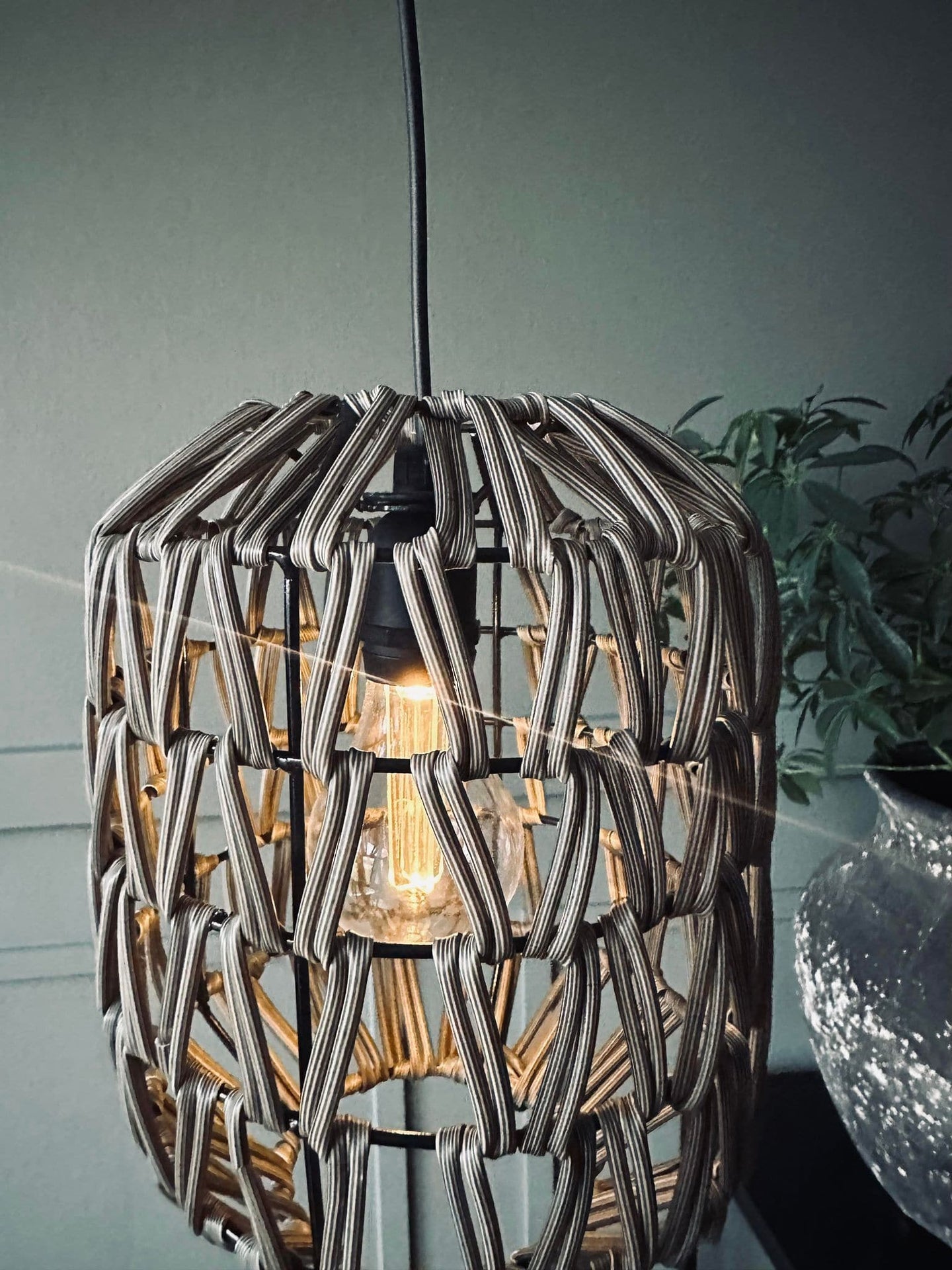 LED-lampe med batterier, timerfunksjon – godkjent for innendørs/utendørs - VIAMAJA.DK