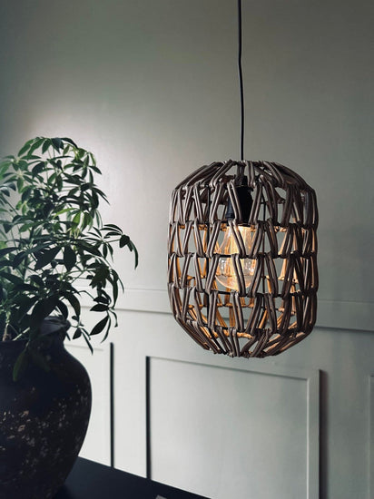 LED-lampe med batterier, timerfunksjon – godkjent for innendørs/utendørs - VIAMAJA.DK