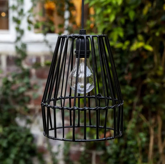 LED lampe til batterier m. Timerfunktion – Godkendt til inde / ude - VIAMAJA.DK