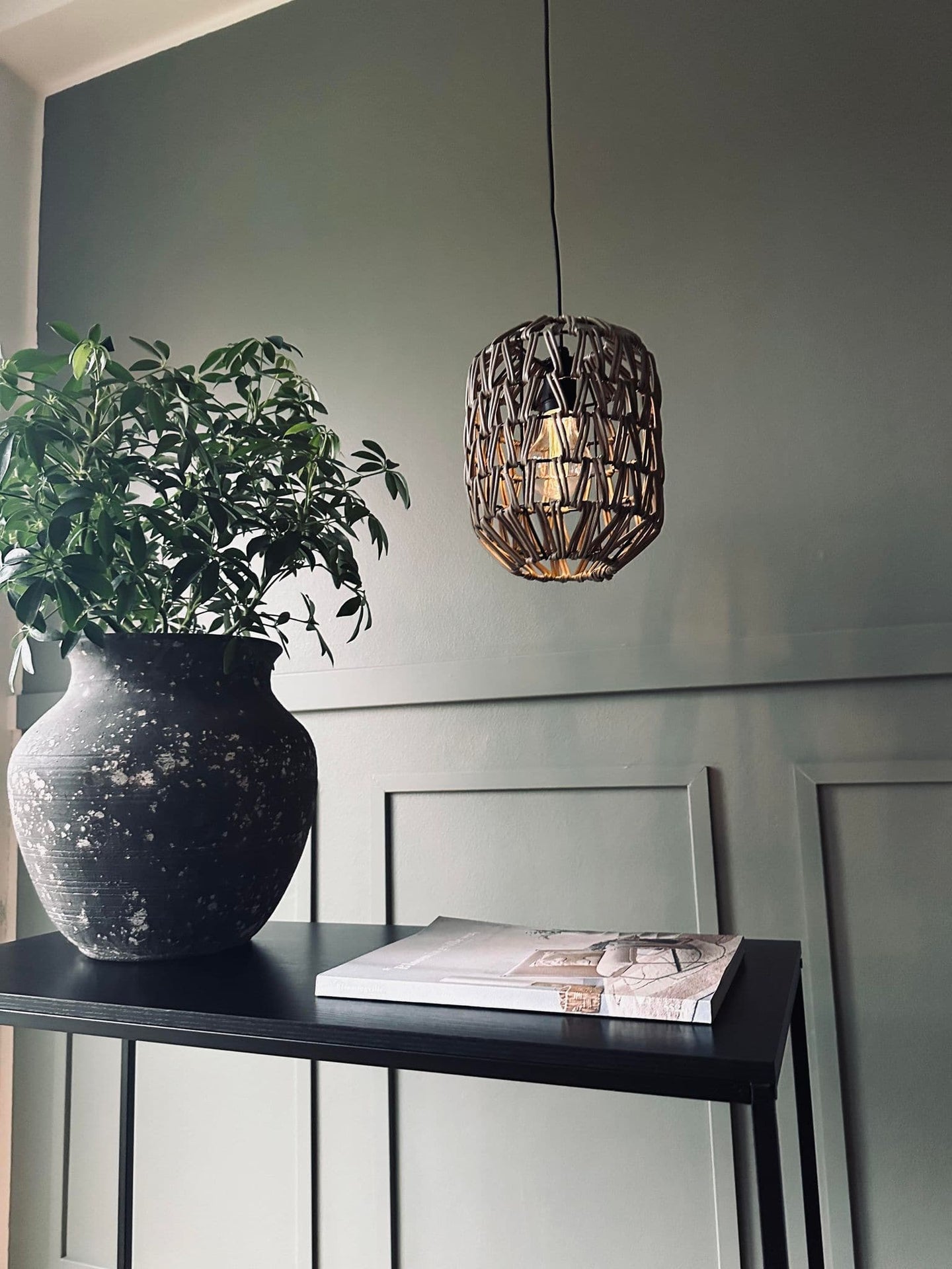 LED-lampe med batterier, timerfunksjon – godkjent for innendørs/utendørs - VIAMAJA.DK