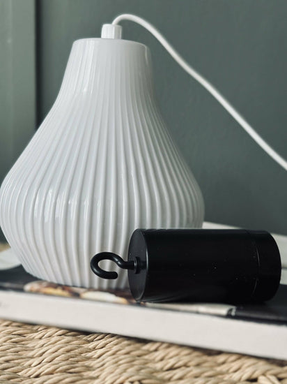 LED lampe til m. Timerfunktion – Godkendt til inde / ude - VIAMAJA.DK
