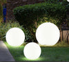 LED-lamper med solceller – 3 stk