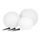 LED Lamper med solceller – 3 stk - VIAMAJA.DK