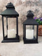 LED lanterne med timer funktion - VIAMAJA.DK