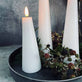 LED Lys - 3stk keglelys ink fjernbetjening - VIAMAJA.DK