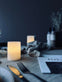 Led lys BOHEME 10cm - Sæt af 2 stk - VIAMAJA.DK