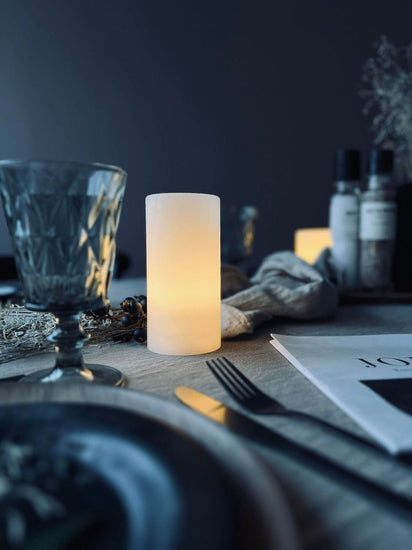 Led lys BOHEME 15cm - Sæt af 2 stk - VIAMAJA.DK