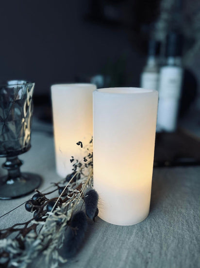 Led lys BOHEME 15cm - Sæt af 2 stk - VIAMAJA.DK