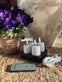 LED lys genopladelige - 4stk med oplader, USB , fjernbetjening - VIAMAJA.DK