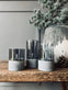 LED Lys med beton look - Sæt med 3 stk - VIAMAJA.DK