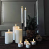 LED-lys pakke med 9 LED-lys - inkl. fjernkontroll