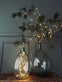 LED Lyskæde m 100 lys - 109cm - VIAMAJA.DK