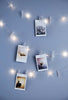 LED Lyskjede med 16 mini-klemmer