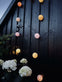 LED Lyskæde med solceller - PASTEL Mix 2 - VIAMAJA.DK