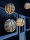 LED Lyskæde med solceller - Summer golden - VIAMAJA.DK
