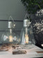 LED lyspære med solceller - Glas MIX - VIAMAJA.DK