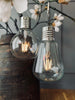 LED-lyspære med solceller - Glass MIX