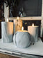 LED marmor kugle - VIAMAJA.DK