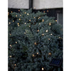 LED solcelle-lyskjede - Ekstra kraftig med 200 LED