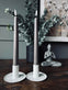 LED Stagelys 2 stk - Grå 24cm - VIAMAJA.DK