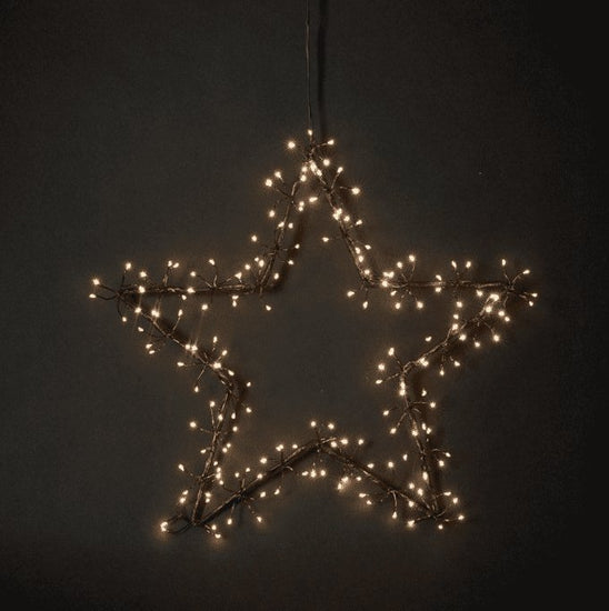 LED Stjerne til ophæng - D40cm - VIAMAJA.DK