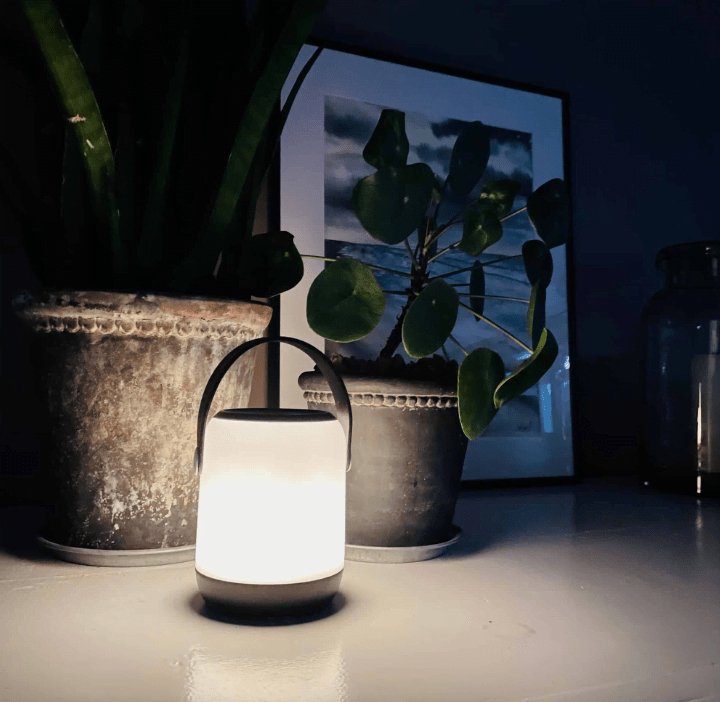 LED touch lanterne med strop - 2 stk - VIAMAJA.DK