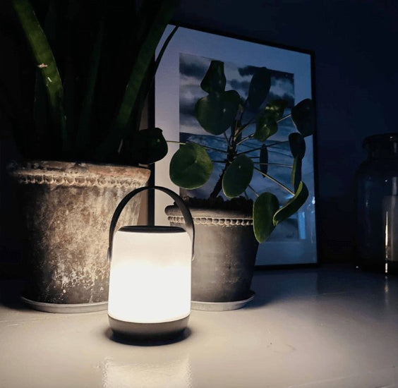 LED touch lanterne med strop - 2 stk - VIAMAJA.DK