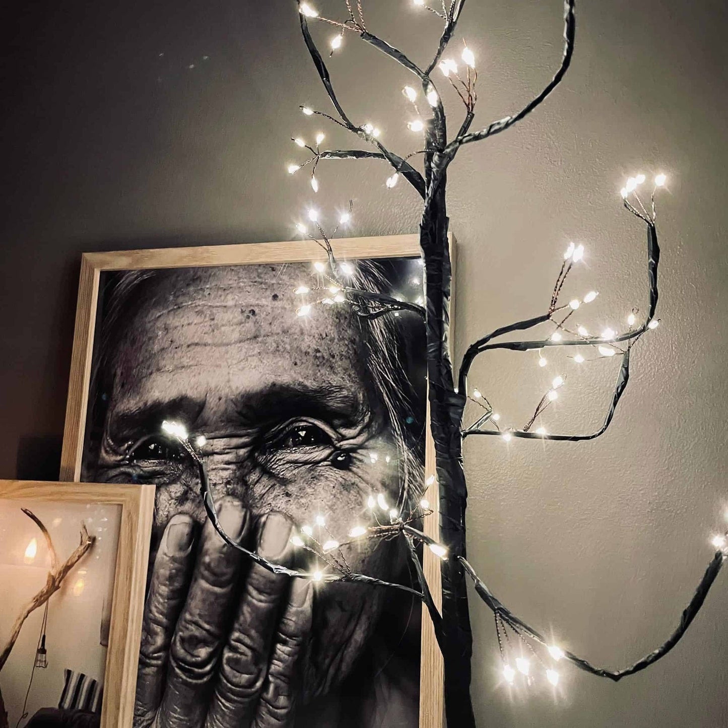 LED trådtræ - 60cm - VIAMAJA.DK