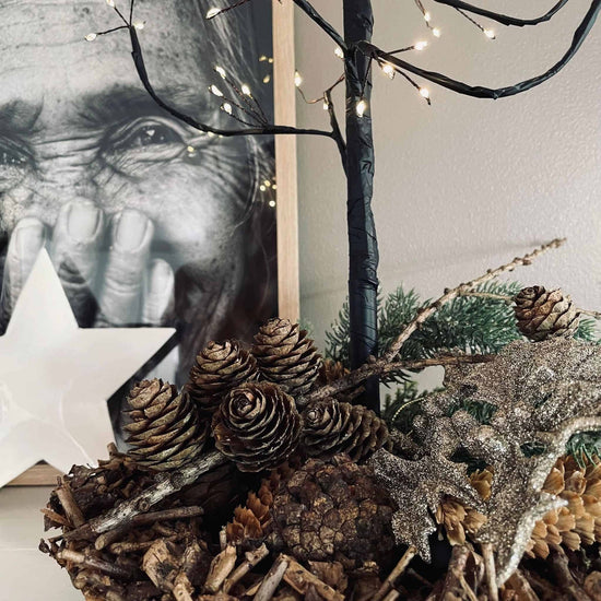LED trådtræ - 60cm - VIAMAJA.DK