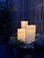 LED Udendørs Bloklys - 3 stk Big size - VIAMAJA.DK