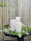 LED Udendørs Bloklys - 3 stk Big size - VIAMAJA.DK
