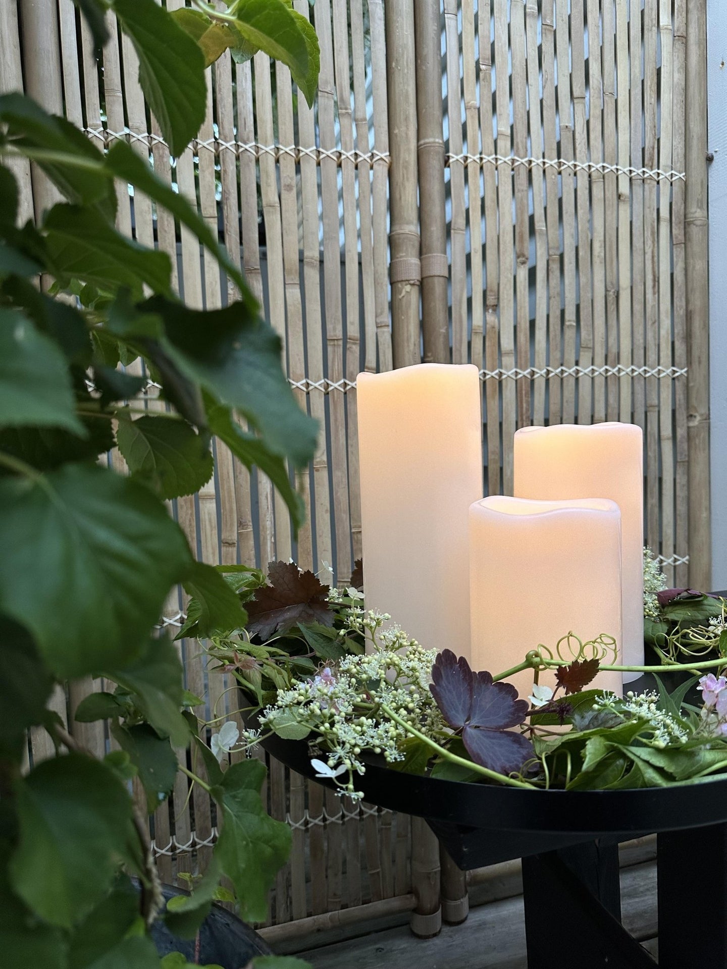 LED Udendørs Bloklys - 3 stk Big size - VIAMAJA.DK