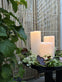 LED Udendørs Bloklys - 3 stk Big size - VIAMAJA.DK