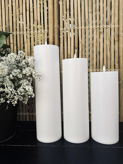 LED Udendørs XL Bloklys 30cm - VIAMAJA.DK