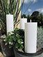 LED Udendørs XL Bloklys 30cm - VIAMAJA.DK