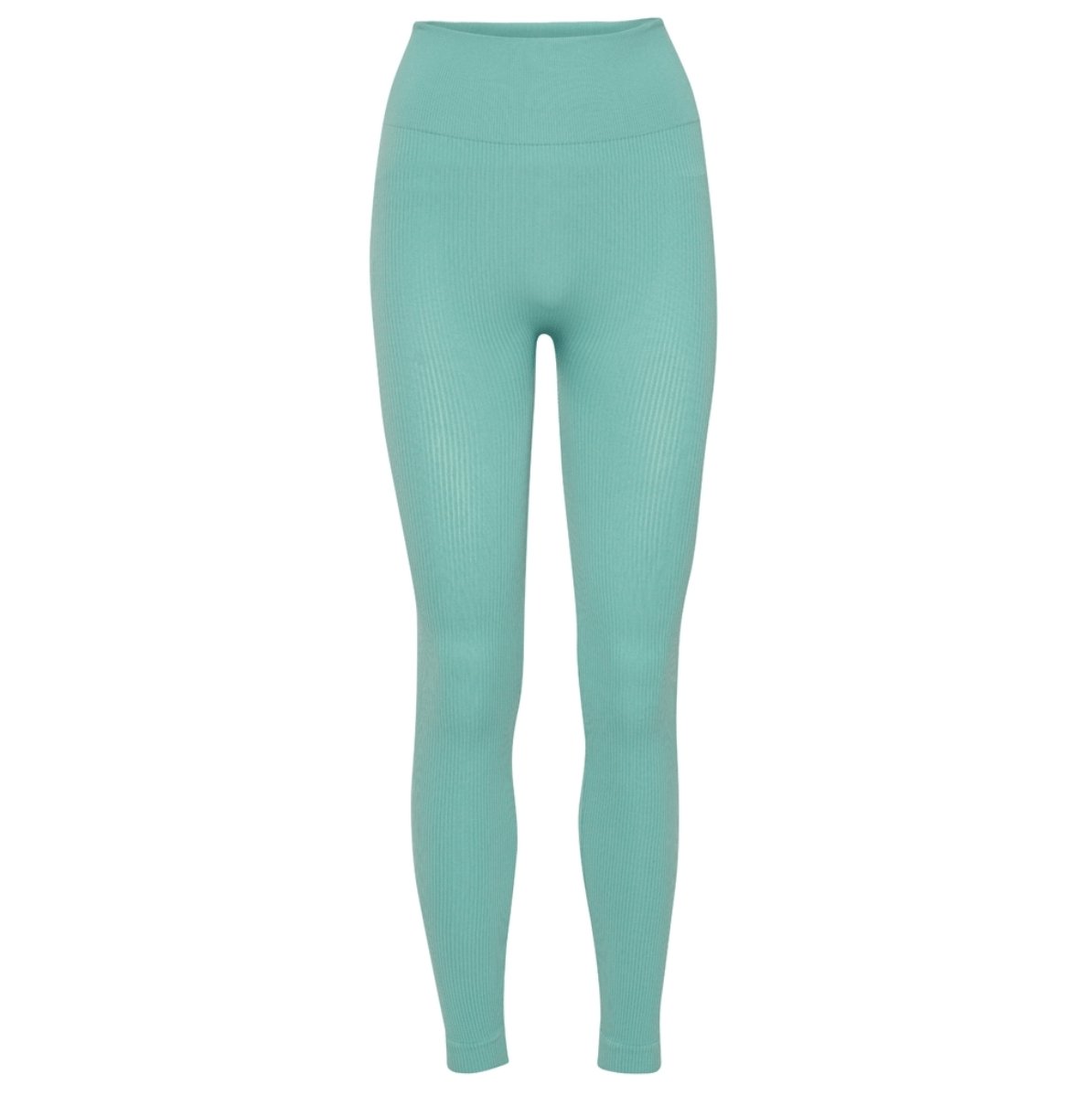 Leggings mikrofiber Økotex – Petrol - VIAMAJA.DK