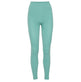 Leggings mikrofiber Økotex – Petrol - VIAMAJA.DK
