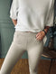 Leggings Plus size 38 - 50 Beige - VIAMAJA.DK