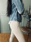 Leggings Plus size 38 - 50 Beige - VIAMAJA.DK