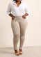 Leggings Plus size 38 - 50 Beige - VIAMAJA.DK