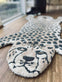 LEORPARD TÆPPE I ULD - 68X113CM - VIAMAJA.DK