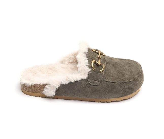 Loafers – Dusty green - VIAMAJA.DK