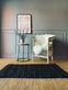 Luksus måtte i black jute – 60x120cm - VIAMAJA.DK