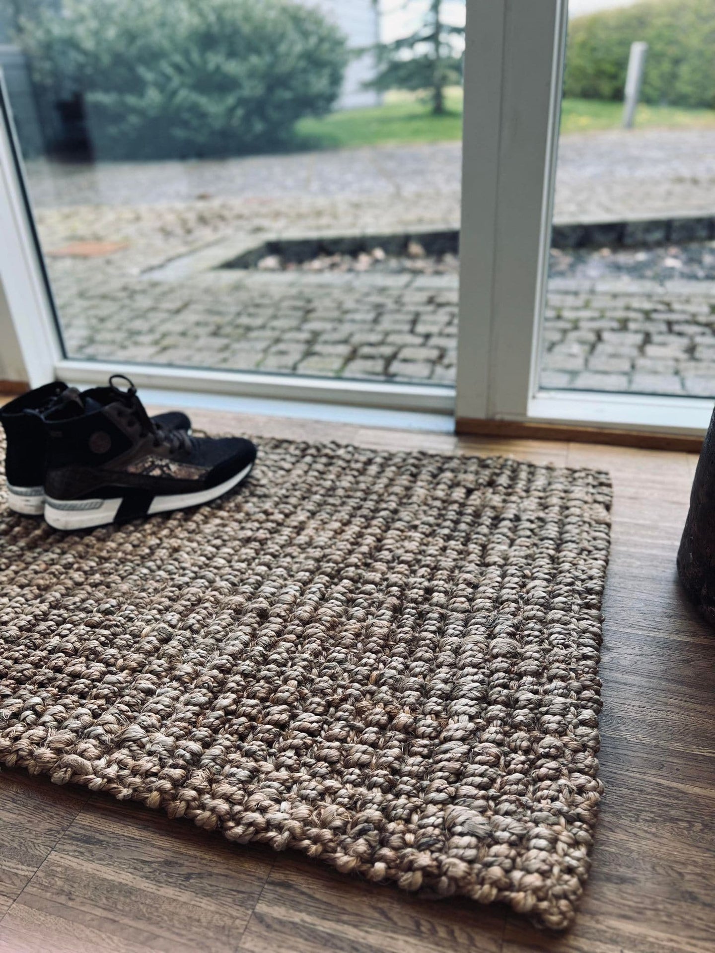 Luksus måtte i jute – 60x120cm - VIAMAJA.DK